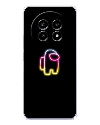 Чехол для Realme 13 Pro с картинкой «Among Us градиент» Чехол для Realme 13 Pro с картинкой «Among Us градиент»