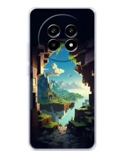 Чохол для Realme 13 Pro з картинкою «Вид з печери»