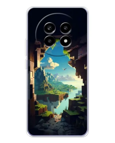 Чохол для Realme 13 Pro з картинкою «Вид з печери»