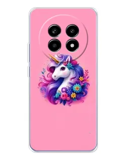 Чехол для Realme 13 Pro с картинкой «Сказочный единорог»