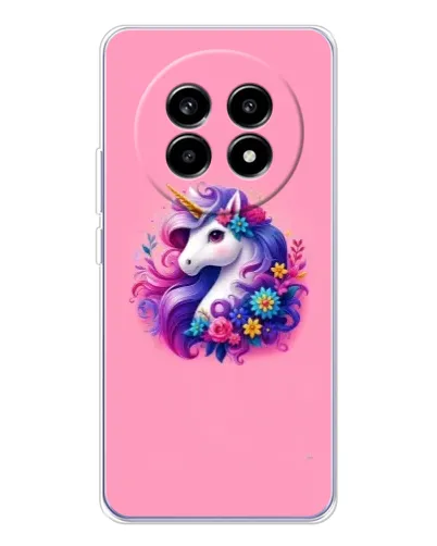 Чехол для Realme 13 Pro с картинкой «Сказочный единорог»