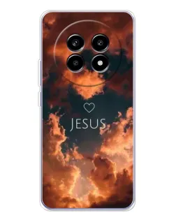Чохол для Realme 13 Pro з картинкою «Сяйво Імені Jesus»