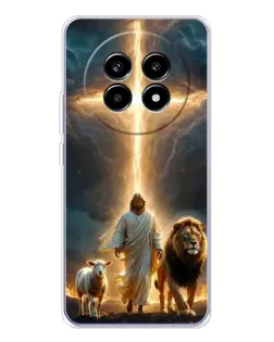 Чохол для Realme 13 Pro з картинкою «Лев Юди та Світло»