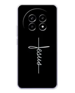 Чехол для Realme 13 Pro с картинкой «Тонкая линия веры»