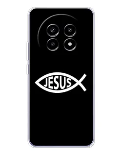 Чехол для Realme 13 Pro с картинкой «Классический Jesus»