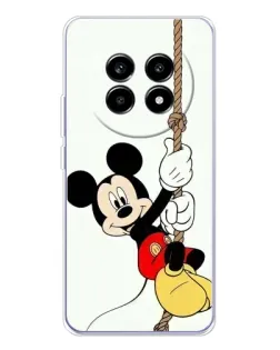 Чохол для Realme 13 Pro з картинкою «Mickey на канаті» Чохол для Realme 13 Pro з картинкою «Mickey на канаті»