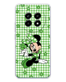 Чехол для Realme 13 Pro с картинкой «Mickey в клетку»