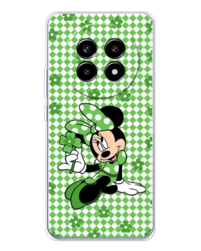 Чехол для Realme 13 Pro с картинкой «Mickey в клетку»