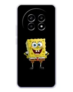 Чехол для Realme 13 Pro с картинкой «Классический Губка Боб»
