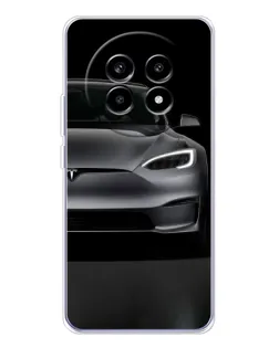 Чехол для Realme 13 Pro с картинкой «Tesla Model S Look» Чехол для Realme 13 Pro с картинкой «Tesla Model S Look»