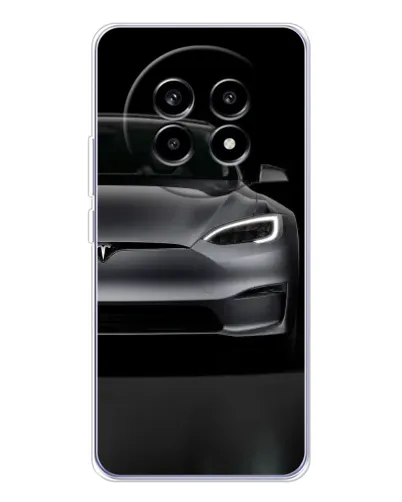 Чехол для Realme 13 Pro с картинкой «Tesla Model S Look»