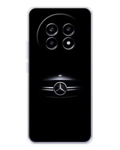 Чехол для Realme 13 Pro с картинкой «Mercedes — абстрактные линии»