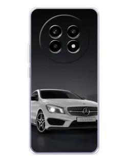 Чехол для Realme 13 Pro с картинкой «Mercedes AMG GT Silver» Чехол для Realme 13 Pro с картинкой «Mercedes AMG GT Silver»