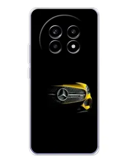 Чехол для Realme 13 Pro с картинкой «Mercedes — ретро стиль» Чехол для Realme 13 Pro с картинкой «Mercedes — ретро стиль»