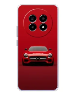 Чехол для Realme 13 Pro с картинкой «Красный Mercedes AMG» Чехол для Realme 13 Pro с картинкой «Красный Mercedes AMG»