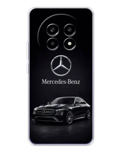 Чехол для Realme 13 Pro с картинкой «Mercedes — решетка радиатора»