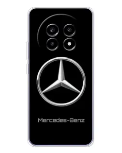 Чехол для Realme 13 Pro с картинкой «Mercedes Silver Logo» Чехол для Realme 13 Pro с картинкой «Mercedes Silver Logo»