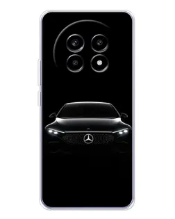 Чехол для Realme 13 Pro с картинкой «Mercedes Vision — концепт» Чехол для Realme 13 Pro с картинкой «Mercedes Vision — концепт»
