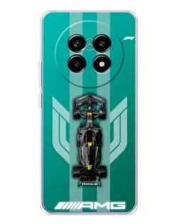 Чехол для Realme 13 Pro с картинкой «Mercedes AMG Petronas» Чехол для Realme 13 Pro с картинкой «Mercedes AMG Petronas»