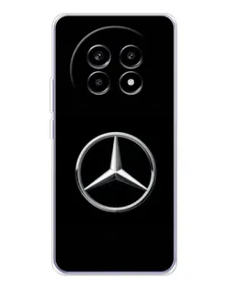 Чехол для Realme 13 Pro с картинкой «Mercedes классический лого» Чехол для Realme 13 Pro с картинкой «Mercedes классический лого»