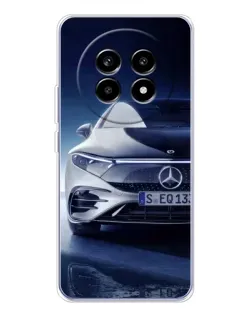 Чехол для Realme 13 Pro с картинкой «Mercedes EQ — будущее» Чехол для Realme 13 Pro с картинкой «Mercedes EQ — будущее»