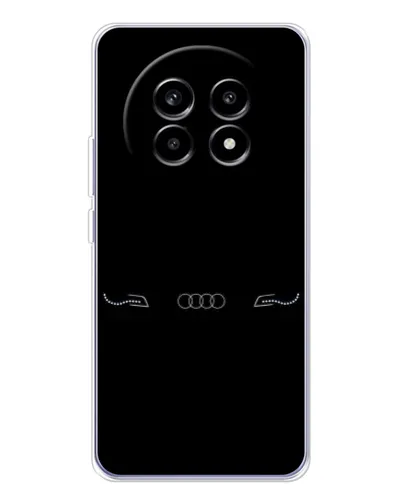 Чехол для Realme 13 Pro с картинкой «Audi — световой подпись»