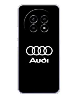 Чехол для Realme 13 Pro с картинкой «Классическое лого Audi» Чехол для Realme 13 Pro с картинкой «Классическое лого Audi»