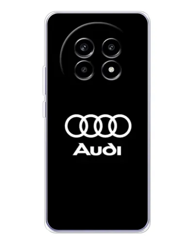 Чехол для Realme 13 Pro с картинкой «Классическое лого Audi»