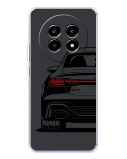 Чехол для Realme 13 Pro с картинкой «Задняя часть Audi — арт» Чехол для Realme 13 Pro с картинкой «Задняя часть Audi — арт»