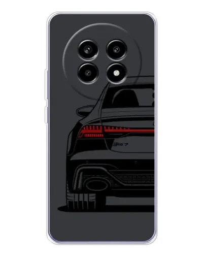 Чехол для Realme 13 Pro с картинкой «Задняя часть Audi — арт»