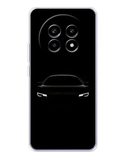 Чехол для Realme 13 Pro с картинкой «Взгляд Audi в темноте»