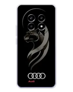 Чехол для Realme 13 Pro с картинкой «Графика — пантера и Audi» Чехол для Realme 13 Pro с картинкой «Графика — пантера и Audi»
