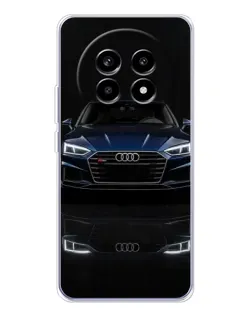 Чехол для Realme 13 Pro с картинкой «Audi — ночное отражение» Чехол для Realme 13 Pro с картинкой «Audi — ночное отражение»