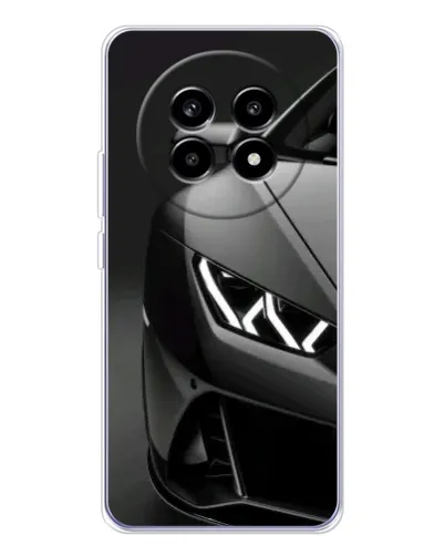 Чехол для Realme 13 Pro с картинкой «Lamborghini фары детализация»