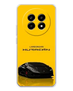 Чехол для Realme 13 Pro с картинкой «Lamborghini Huracan черный»
