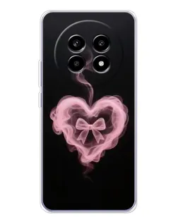 Чехол для Realme 13 Pro с картинкой «Дымчатое сердце»