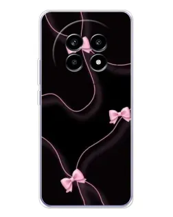 Чехол для Realme 13 Pro с картинкой «Розовые ленты»