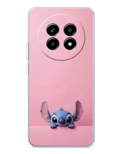 Чехол для Realme 13 Pro с картинкой «Stitch выглядывает» Чехол для Realme 13 Pro с картинкой «Stitch выглядывает»