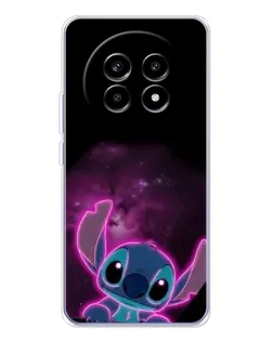 Чехол для Realme 13 Pro с картинкой «Неоновый Stitch» Чехол для Realme 13 Pro с картинкой «Неоновый Stitch»