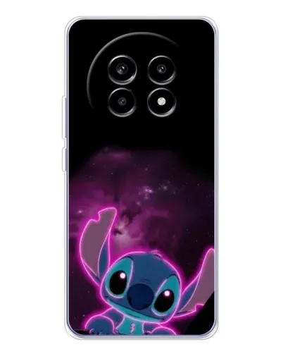 Чехол для Realme 13 Pro с картинкой «Неоновый Stitch»