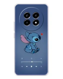 Чехол для Realme 13 Pro с картинкой «Музыкальный Stitch» Чехол для Realme 13 Pro с картинкой «Музыкальный Stitch»