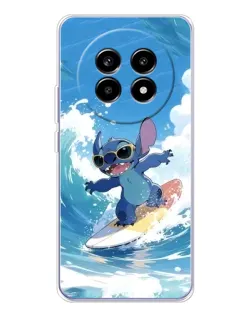 Чехол для Realme 13 Pro с картинкой «Стич на волне» Чехол для Realme 13 Pro с картинкой «Стич на волне»