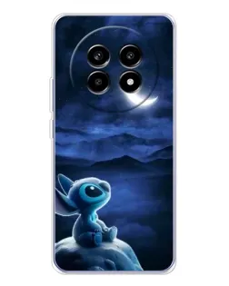 Чехол для Realme 13 Pro с картинкой «Лунная ночь Стича» Чехол для Realme 13 Pro с картинкой «Лунная ночь Стича»