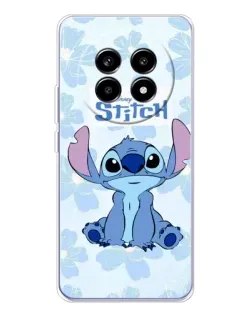 Чехол для Realme 13 Pro с картинкой «Stitch среди цветов» Чехол для Realme 13 Pro с картинкой «Stitch среди цветов»