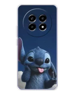 Чехол для Realme 13 Pro с картинкой «Стич в облаках» Чехол для Realme 13 Pro с картинкой «Стич в облаках»