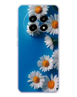 Чехол для Realme 13 Pro с картинкой «Белоснежные маргаритки»