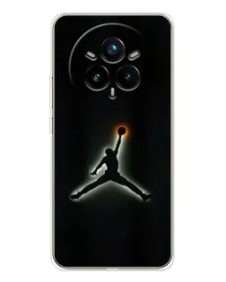 Чехол для Realme 14 Pro 5G с картинкой «Jordan Gradient Logo» Чехол для Realme 14 Pro 5G с картинкой «Jordan Gradient Logo»