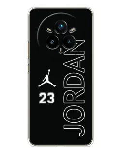 Чехол для Realme 14 Pro 5G с картинкой «Jordan Vertical» Чехол для Realme 14 Pro 5G с картинкой «Jordan Vertical»