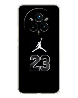 Чехол для Realme 14 Pro 5G с картинкой «Jordan Flight 23» Чехол для Realme 14 Pro 5G с картинкой «Jordan Flight 23»