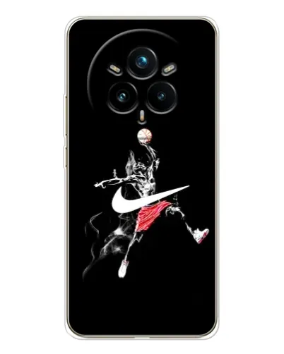 Чехол для Realme 14 Pro 5G с картинкой «Jordan Jumpman» Чехол для Realme 14 Pro 5G с картинкой «Jordan Jumpman»